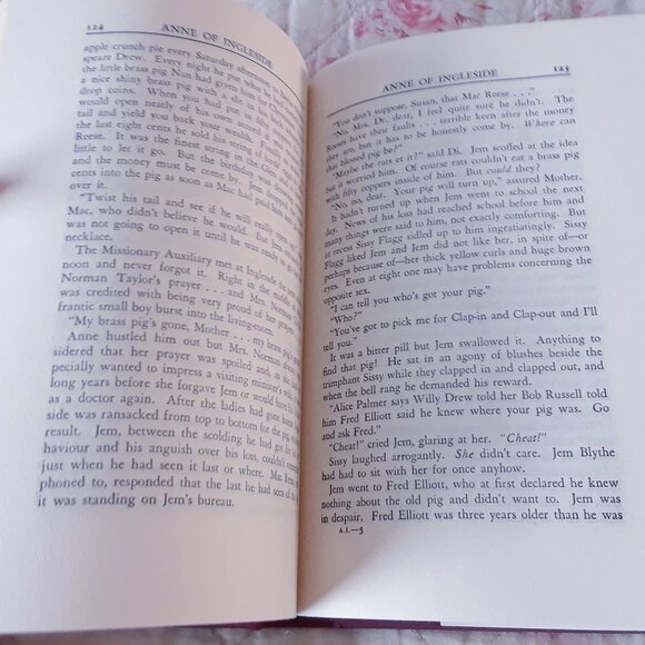 1939 Anne of Ingleside L.M Montgomery Canadian Edition Hardcover - Picture 11 of 16